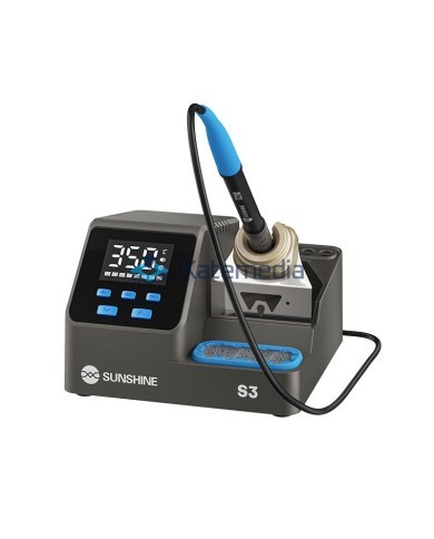 Stacja lutownicza Sunshine S3 (Kolba T210 + Grot C210)