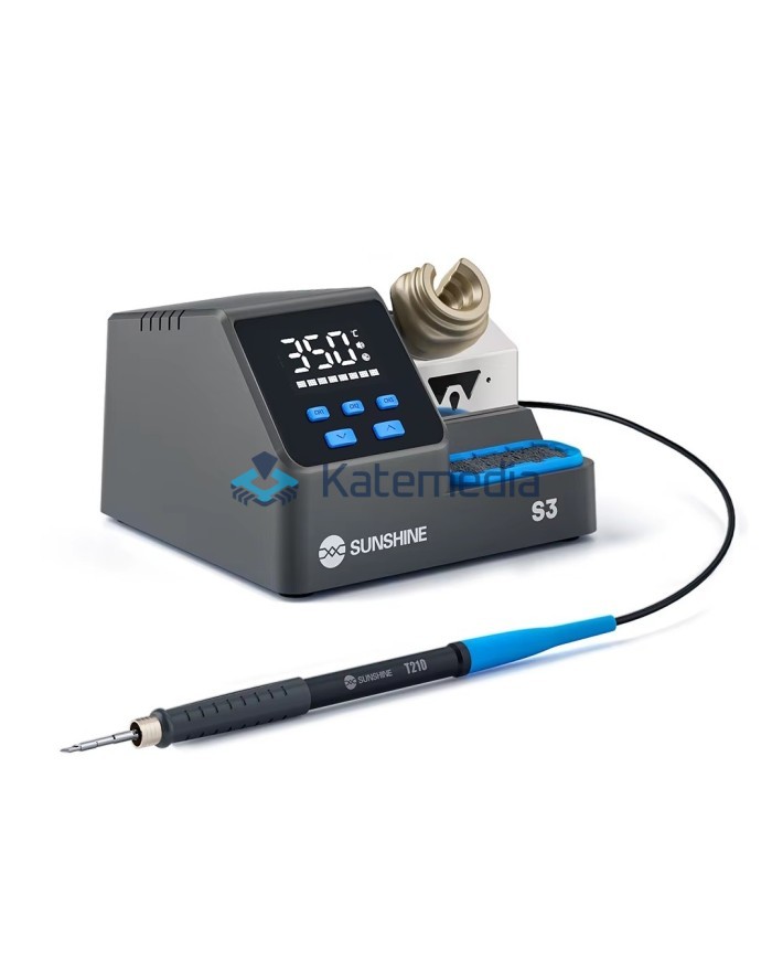 Stacja lutownicza Sunshine S3 (Kolba T210 + Grot C210)