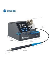 Stacja lutownicza Sunshine S3 (Kolba T210 + Grot C210)