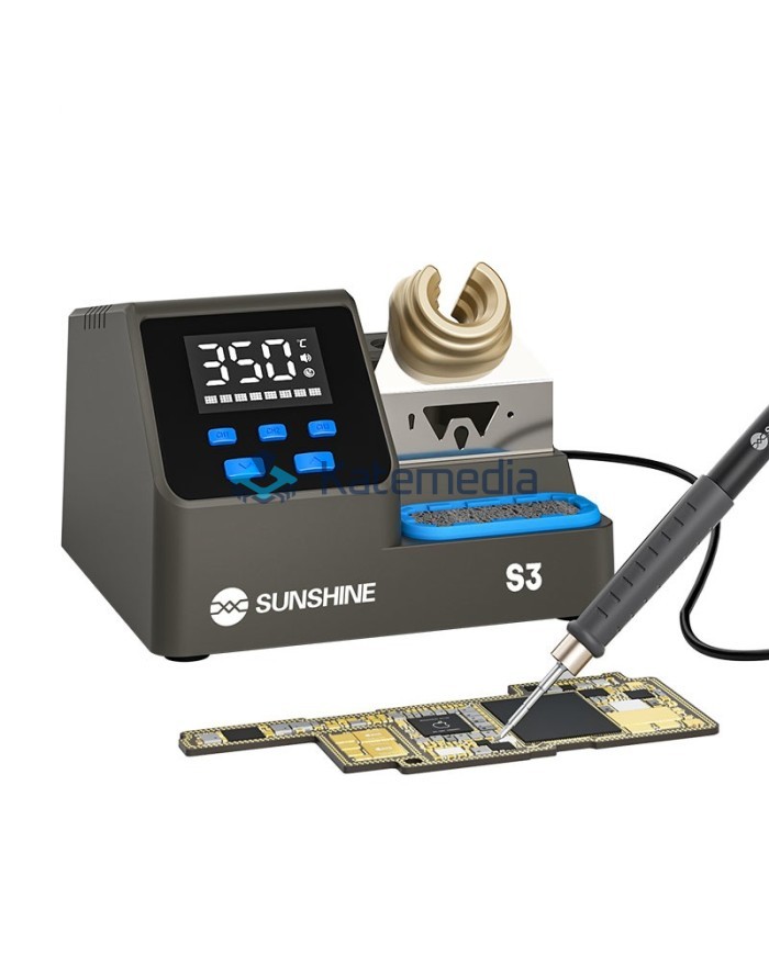 Stacja lutownicza Sunshine S3 (Kolba T210 + Grot C210)