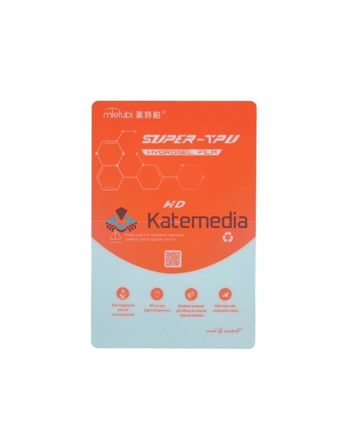 Folia hydrożelowa Mietubl Super TPU Clear HD 50 szt