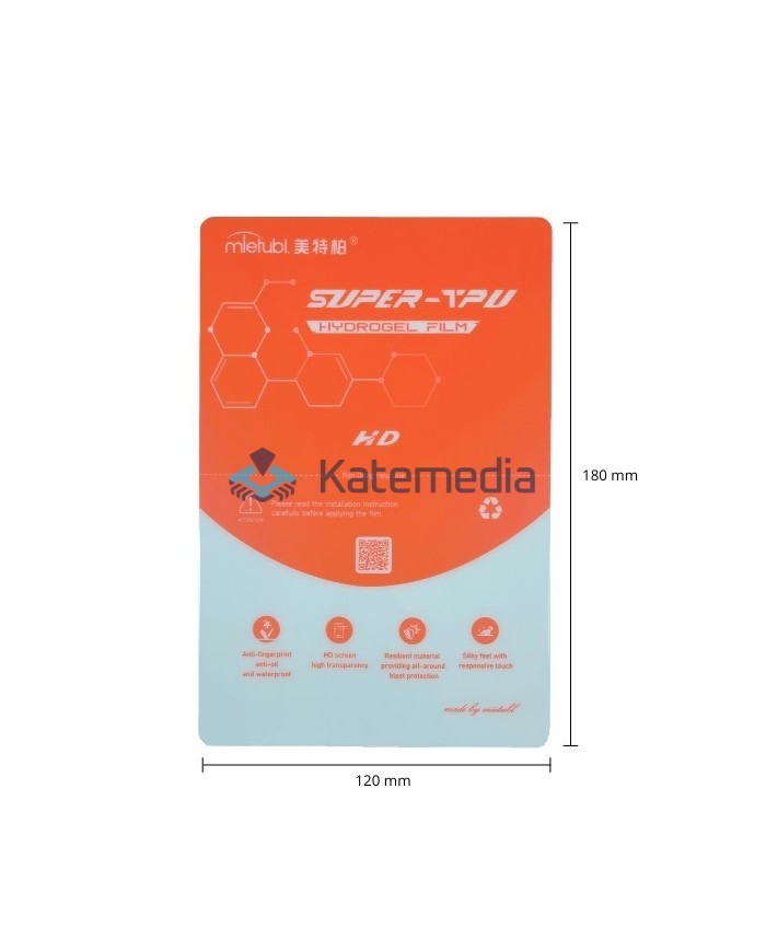 Folia hydrożelowa Mietubl Super TPU Clear HD 50 szt