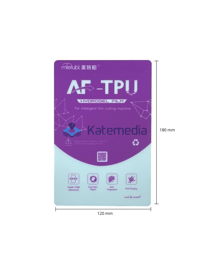 Folia hydrożelowa Mietubl AF AutoRepair TPU HD 50 szt