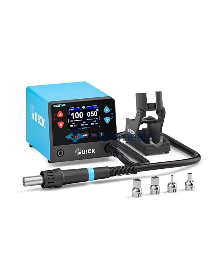 Stacja lutownicza na gorące powietrze Hot Air - QUICK M7