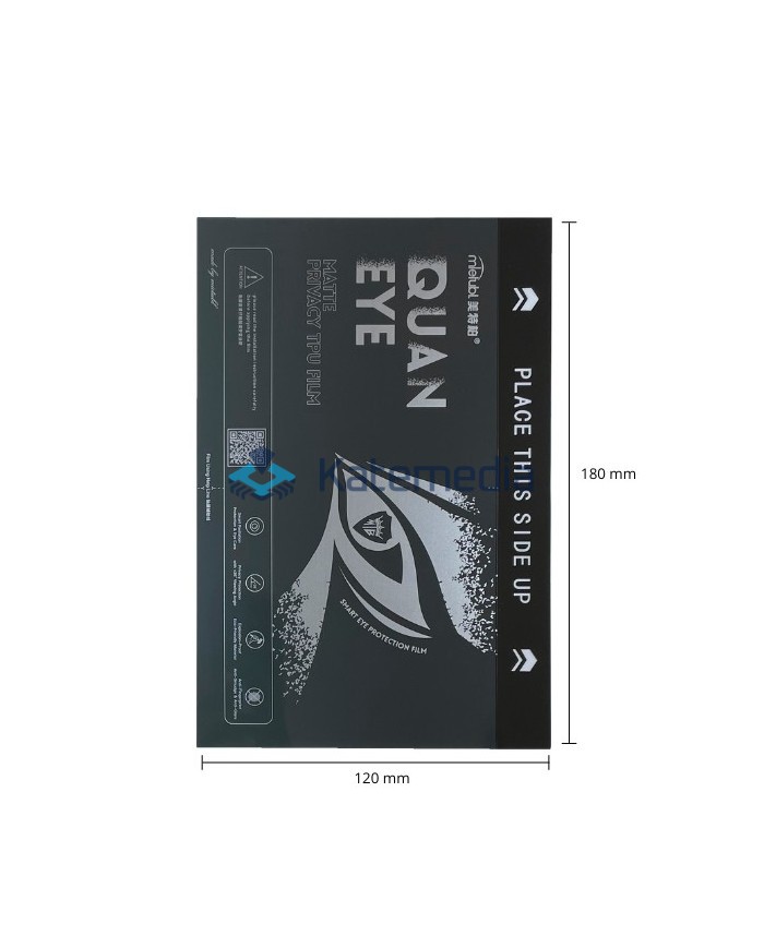 Folia hydrożelowa Quan Eye Privacy TPU Matt 25 szt