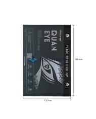 Folia hydrożelowa Quan Eye Privacy TPU Matt 25 szt