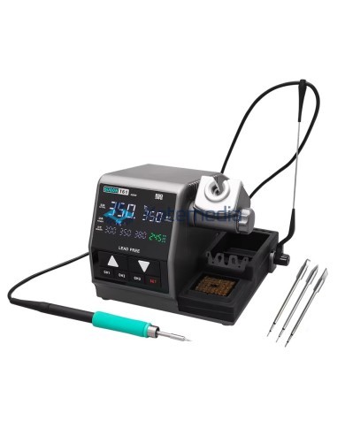 Sugon T61 soldering station (C470/C245 tip holder + 3 C470 tips)