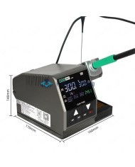 Sugon T61 soldering station (C470/C245 tip holder + 3 C470 tips)