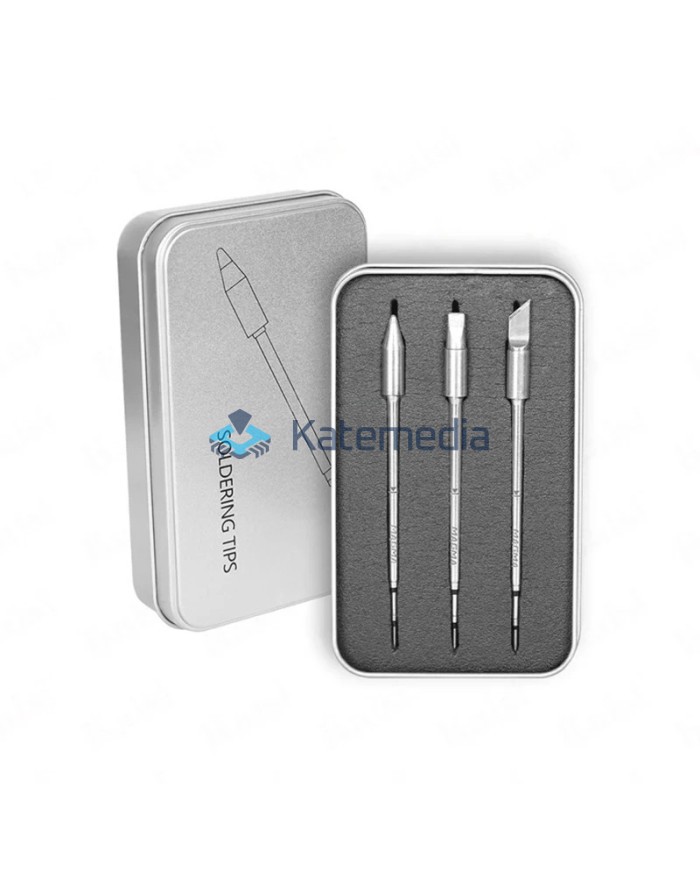 Stacja lutownicza Sugon T61 (Kolba na groty C470/C245 + 3 groty C470)