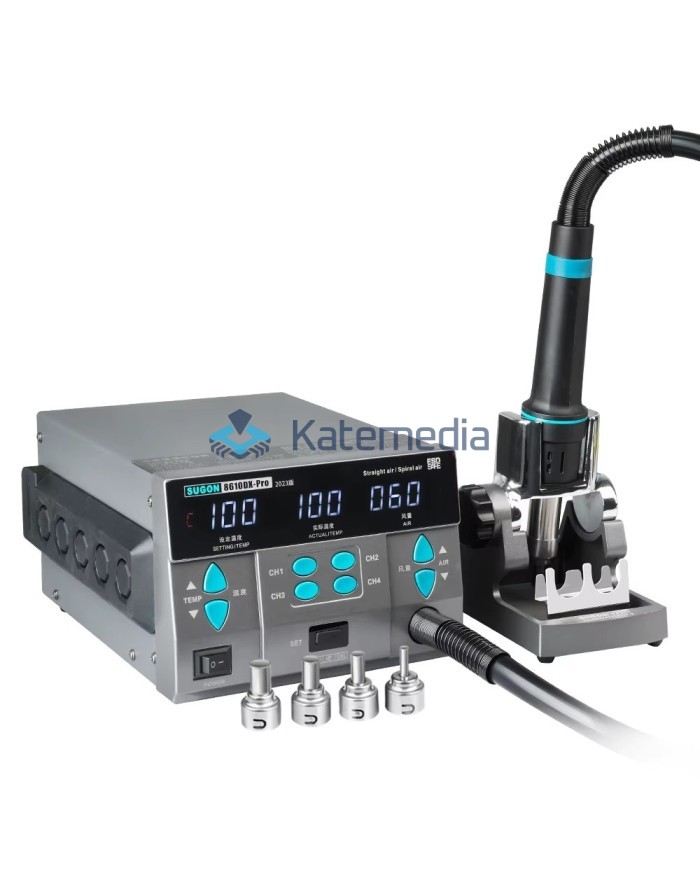 Stacja Lutownicza Hot Air Sugon 8610DX-PRO 1000W