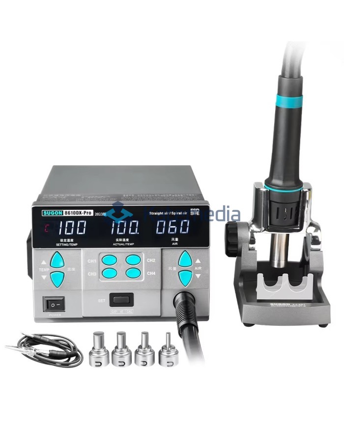 Sugon 8610DX-PRO 1000W Hot Air Soldering Station
