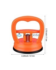 Kaisi service suction cup for displays and housings