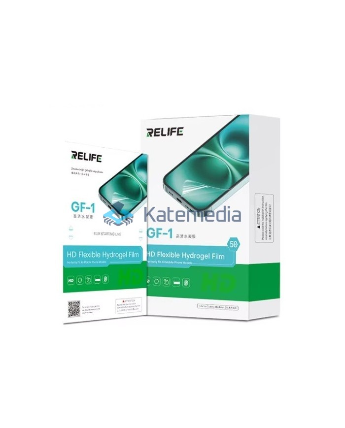 Hydrogel Foil Relife GF-1 Clear 50 szt