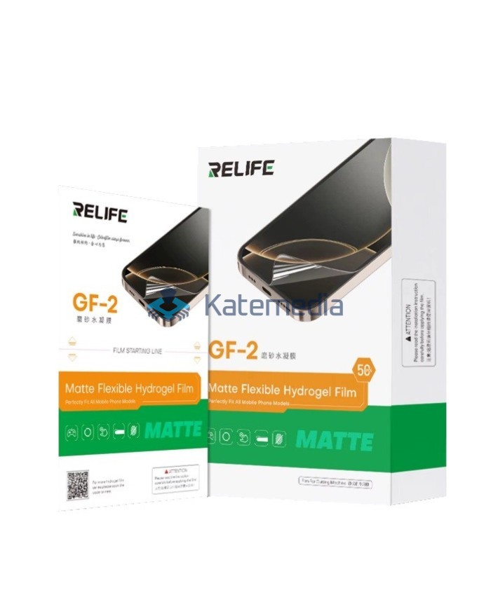 Hydrogel Film Relife GF-2 Clear 50 szt