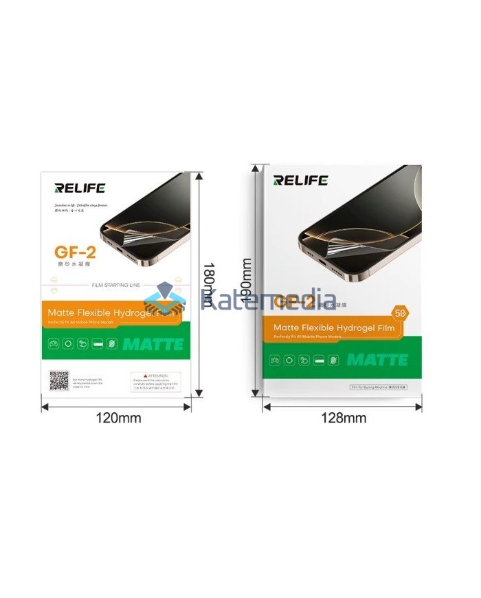Hydrogel Film Relife GF-2 Clear 50 szt