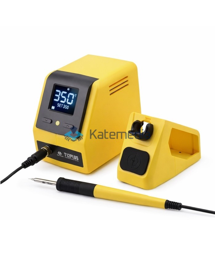 Stacja Lutownicza OSS-T12 Plus | 75W | Funkcja uśpienia | Nowość 2026
