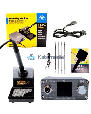 Soldering Station OSS T12-X Plus + 4 Tips