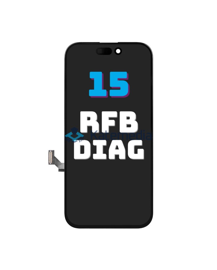 Wyświetlacz IPhone 15 RFB Oryginał Z Możliwością Przypisania