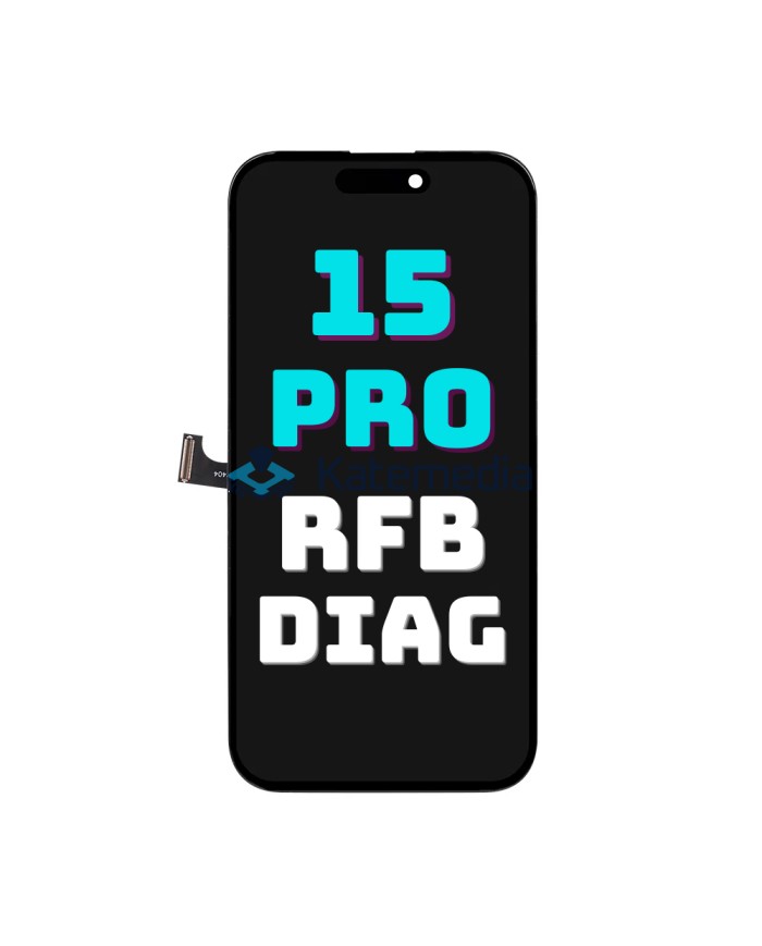 Original Apple iPhone 15 Pro Display REFABRICATED Diagnosable