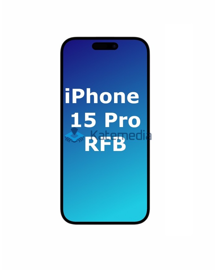 Wyświetlacz iPhone 15 Pro RFB Oryginał