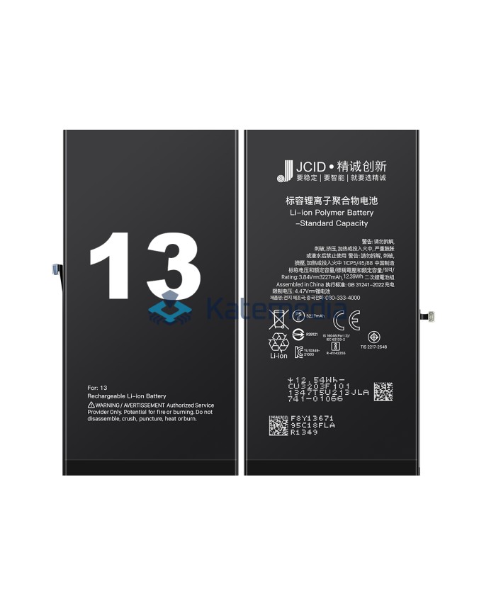 Bateria JCID iPhone 13