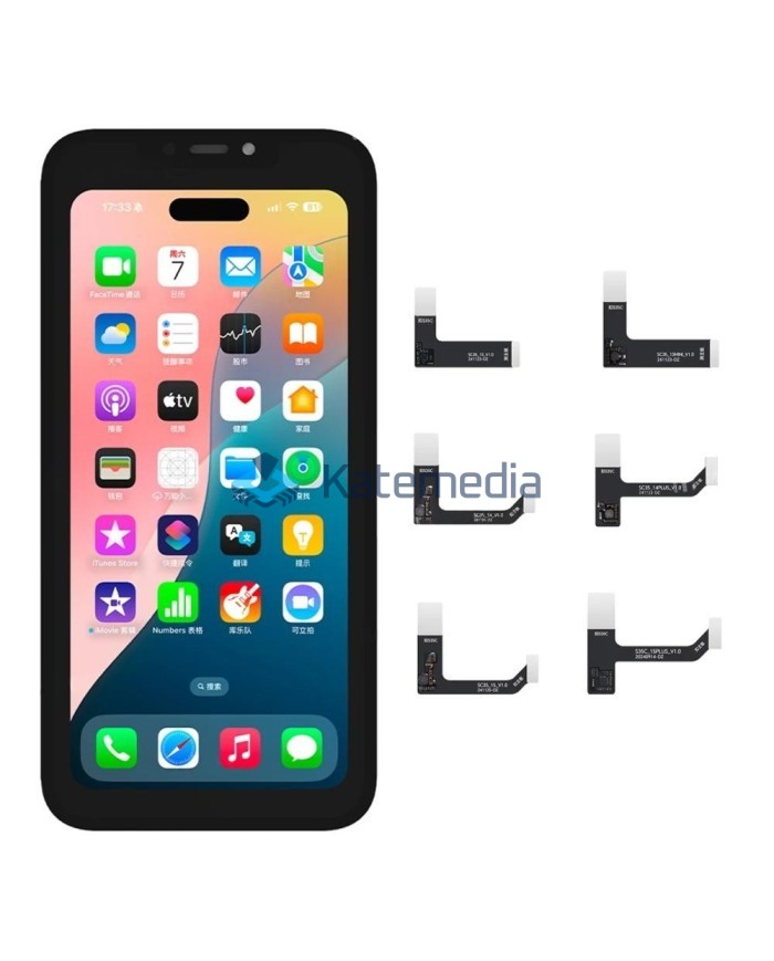 JCID S35C - 6-in-1 universal test display