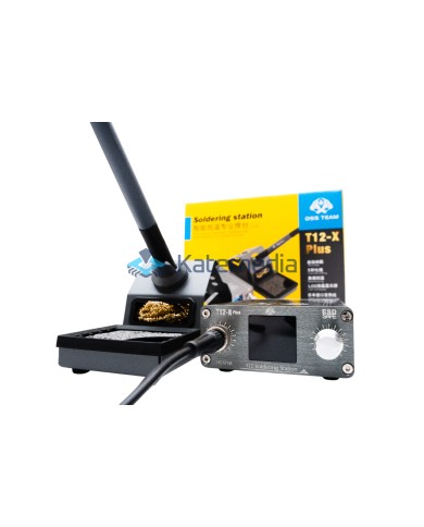 OSS T12-X Plus Station Kit + Accessories (ideal for starters)