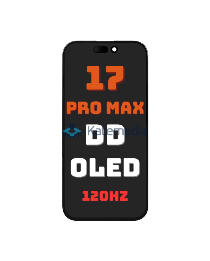 Display iPhone 17 Pro Max DD OLED