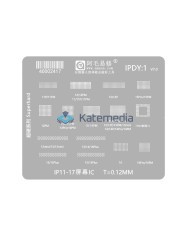 Screen for Reballing Systems on the iPhone 11-17 Display Amaoe IPDY1