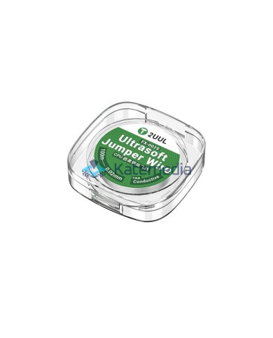 Drut do naprawy ścieżek 2UUL FX-002S 0.02mm Nieizolowany