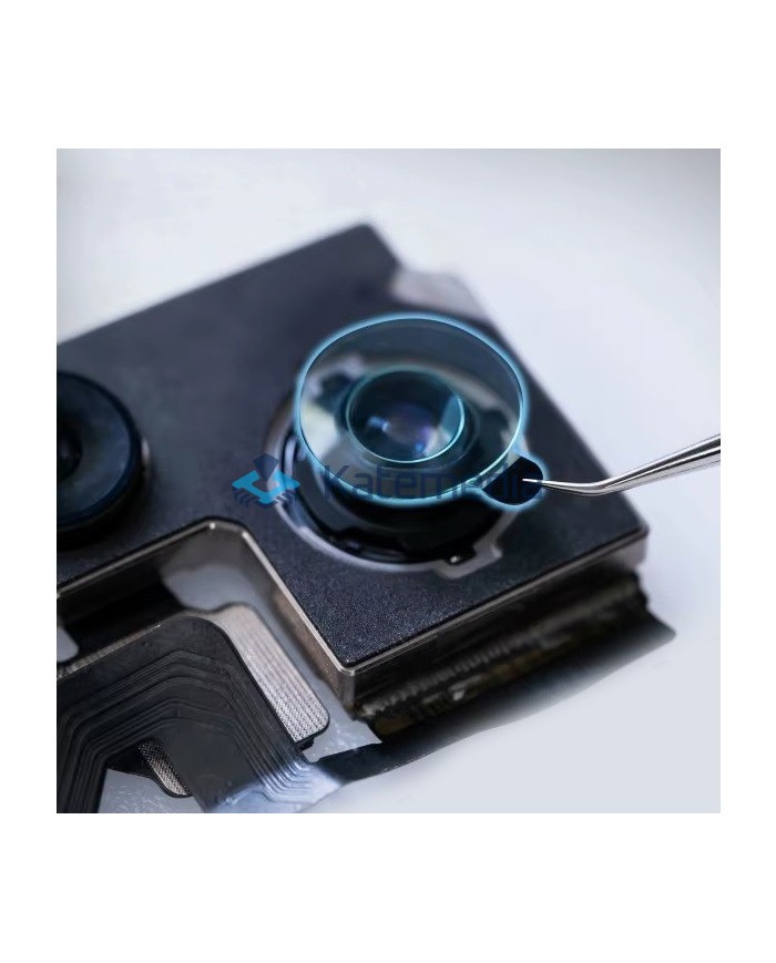 2UUL DA33 - Zestaw naklejek ochronnych na aparat 12MM (500szt)