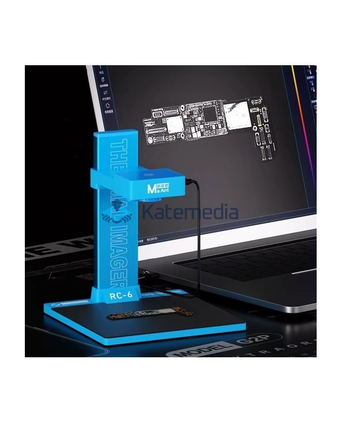 Kamera Termowizyjna MaAnt RC-6 4K HD