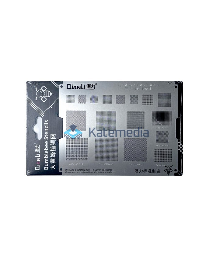 QianLi - Universal reballing screen (0.3/0.35/0.4/0.5/0.6/0.8)