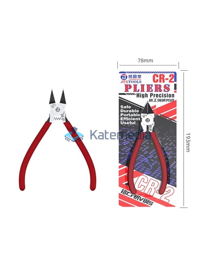 Cążki Szczypce Precyzyjne JTXTOOLS CR-2 Pliers