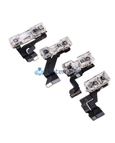 Serwisowe osłonki przednich aparatów iPhone Diamond Cover