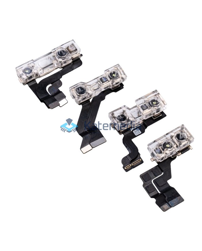 Serwisowe osłonki przednich aparatów iPhone Diamond Cover