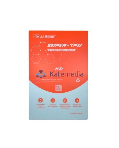 Folia hydrożelowa Mietubl Super TPU Clear do tabletów 10 szt
