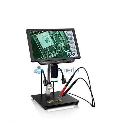 Aixun DM23 – Digital Microscope with Built-in Multimeter