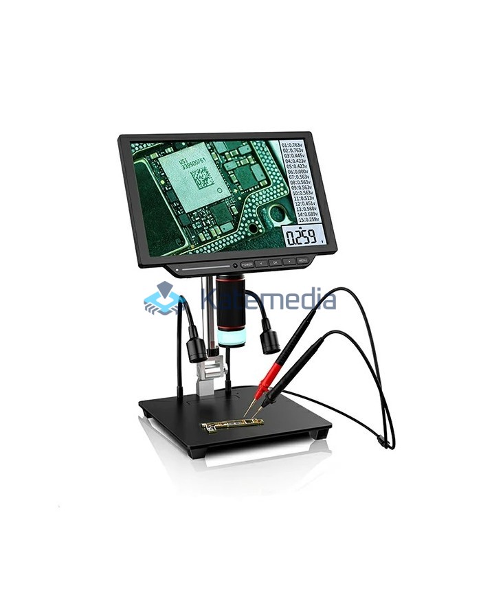 Aixun DM23 – Digital Microscope with Built-in Multimeter