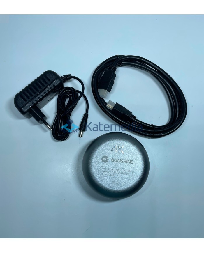 [OUTLET] Kamera mikroskopowa SUNSHINE M-15 4K 60FPS HDMI