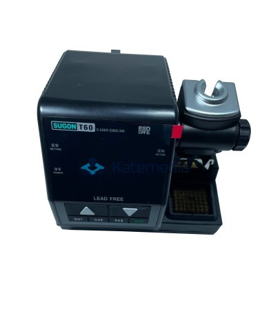 [OUTLET] Stacja lutownicza Sugon T60
