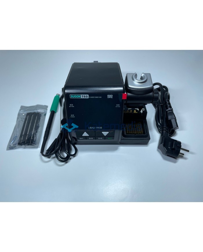 [OUTLET] Stacja lutownicza Sugon T60