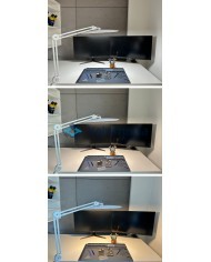 Profesjonalna Lampa Warsztatowa Serwisowa LED KM-01 24W CLIP