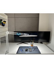 Profesjonalna Lampa Warsztatowa Serwisowa LED KM-01 24W CLIP