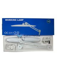 Profesjonalna Lampa Warsztatowa Serwisowa LED KM-01 24W CLIP
