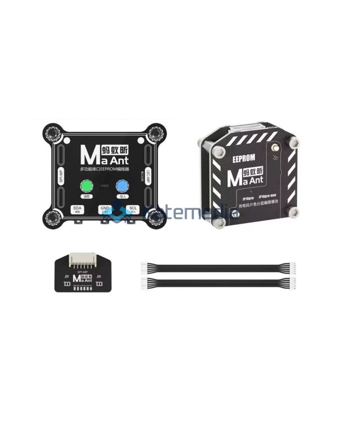 MaAnt E1 - Programator EEPROM + Moduł dla Iphone 16/16PM (Naprawa ładowania bez lutowania)