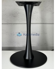 Table pedestal, metal leg, B017, diameter 450, 300X300