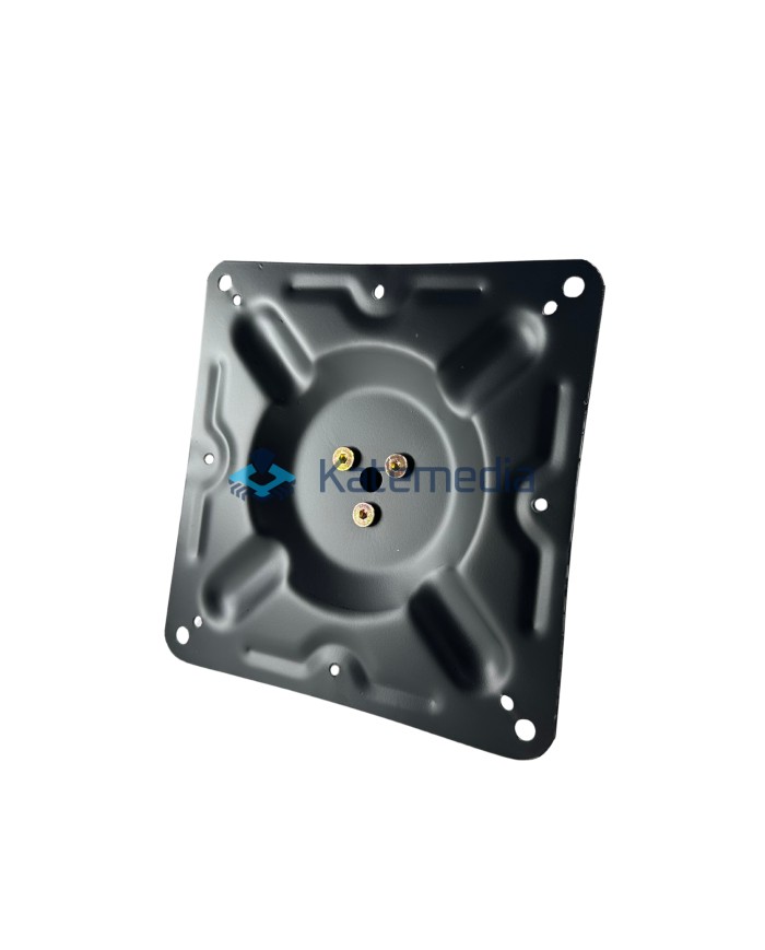 Postument do stołu noga metalowa A022 fi400 250x250 Czarno - Złoty