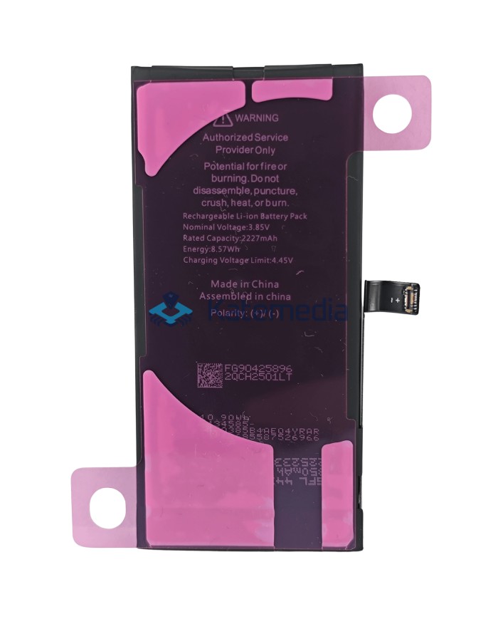 KTM Battery assignable as NEW (Genuine) iPhone 12 Mini