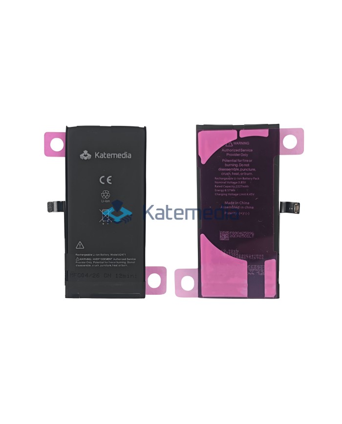 KTM Battery assignable as NEW (Genuine) iPhone 12 Mini